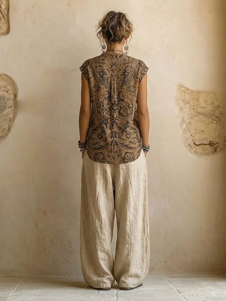 Giulia™ | Conjunto Boho Fluido de Verano