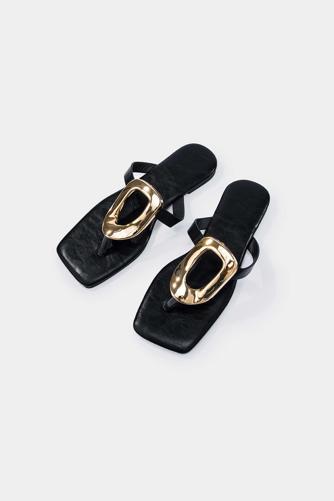 Monarch™ | Sandalias Planas Punta Abierta
