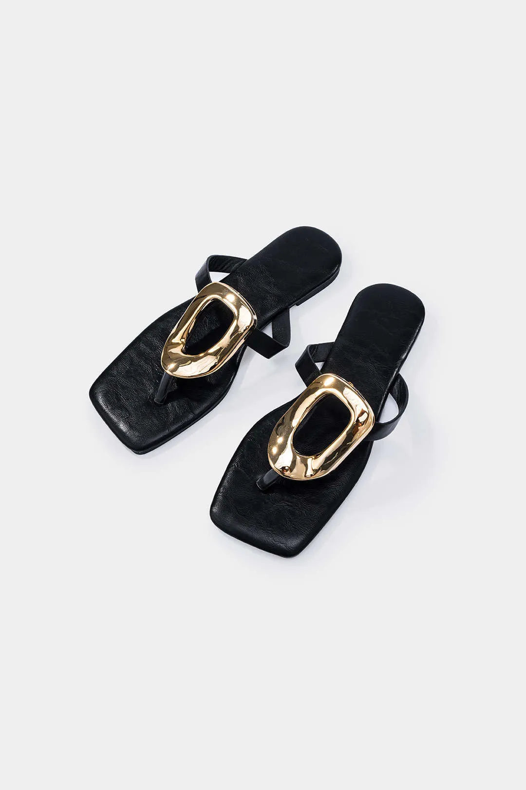 Monarch™ | Sandalias Planas Punta Abierta