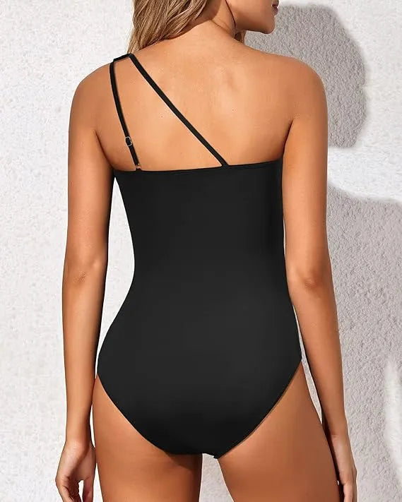 Efigenia | Traje de baño de un solo hombro