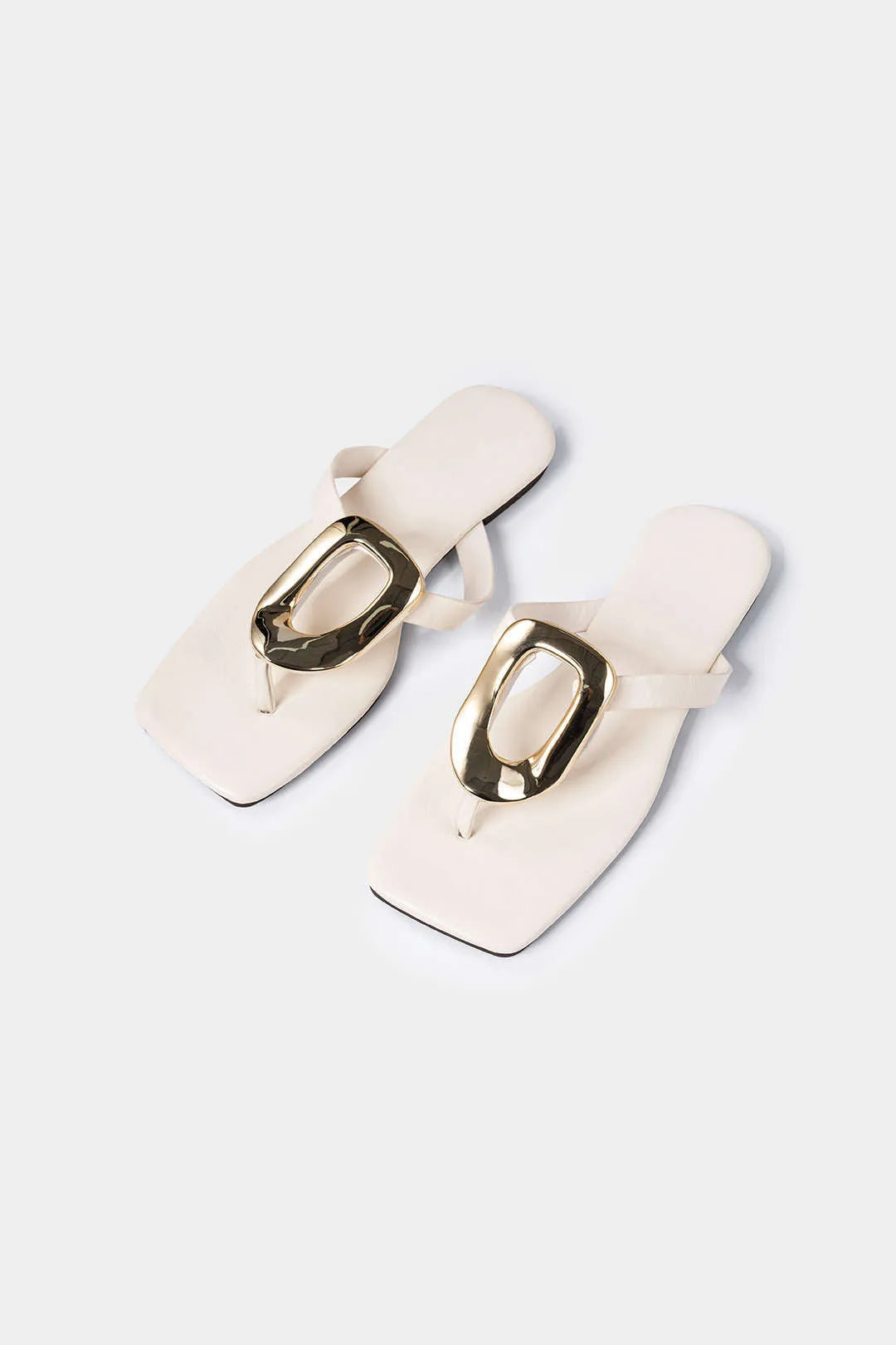 Monarch™ | Sandalias Planas Punta Abierta