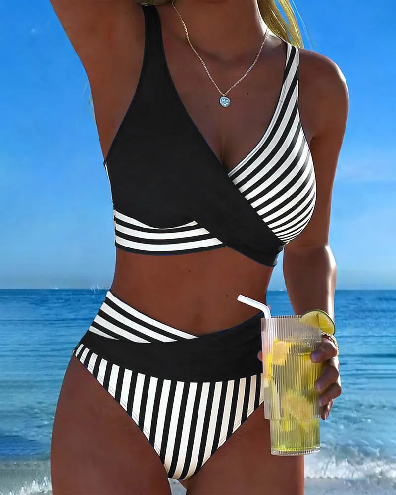 Chiara | Bikini Cruzado Estampado