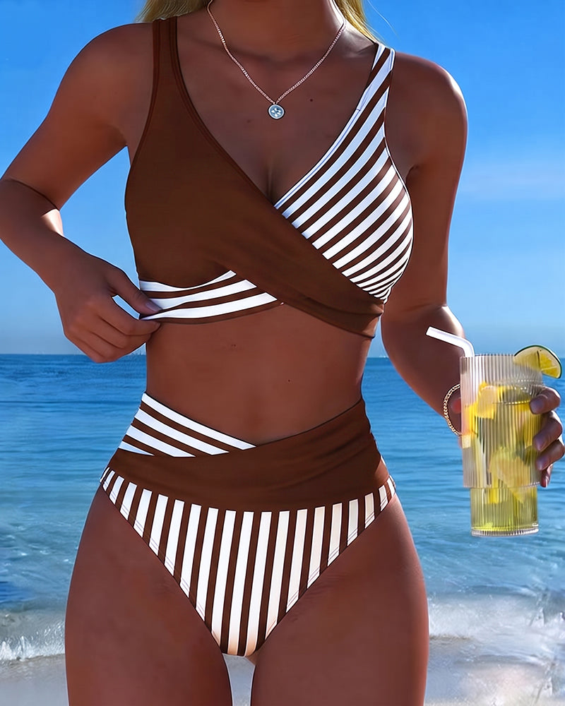 Chiara | Bikini Cruzado Estampado