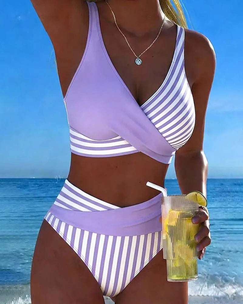 Chiara | Bikini Cruzado Estampado