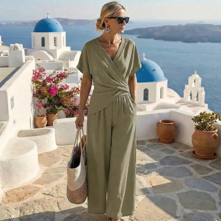 Fenna™ Conjunto de dos piezas elegante