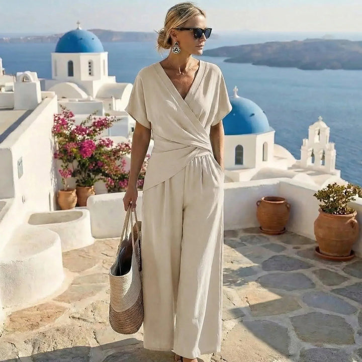 Fenna™ Conjunto de dos piezas elegante