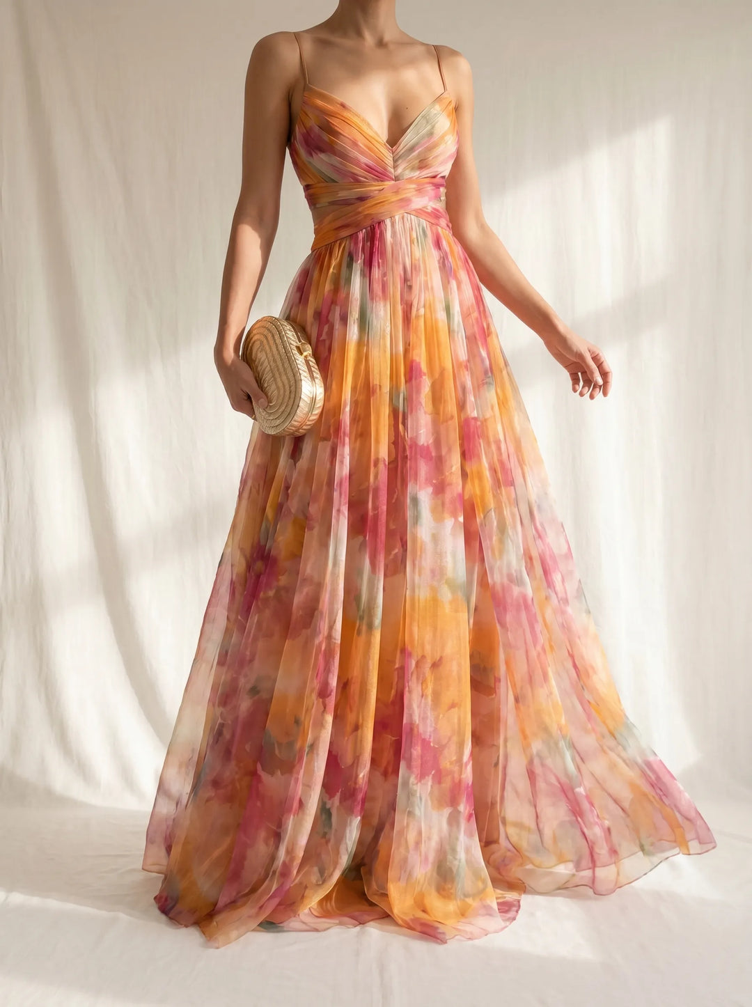 Giselle™ | Maxi Vestido Floral Encantador