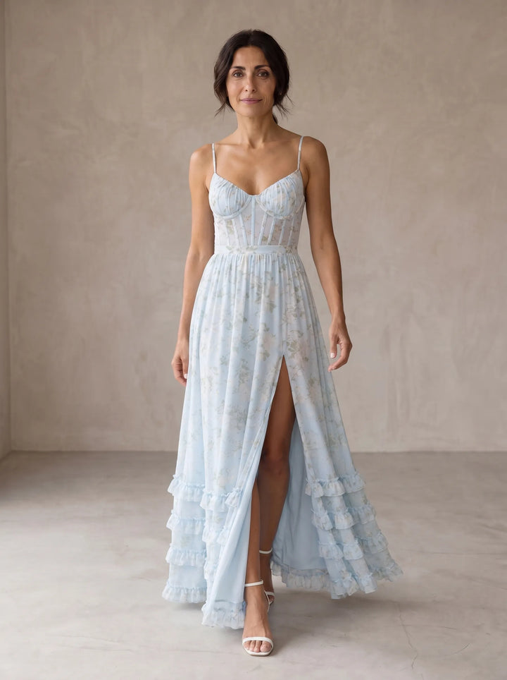 Violetta™ | Vestido Maxi Romántico Susurrante