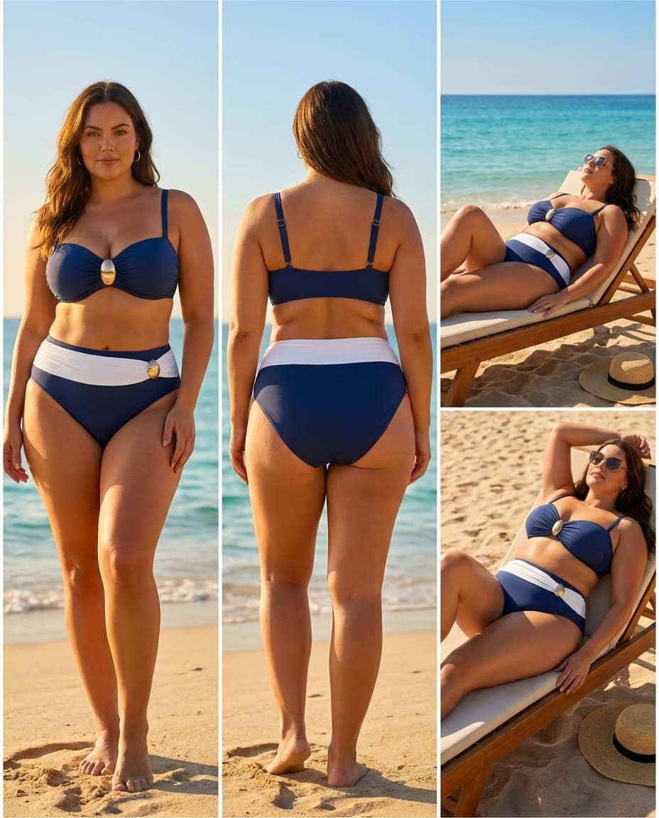 Aitana™ | Bikini de dos piezas a la moda