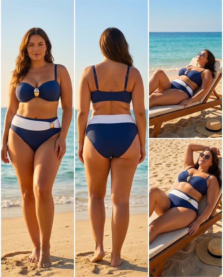 Aitana™ | Bikini de dos piezas a la moda