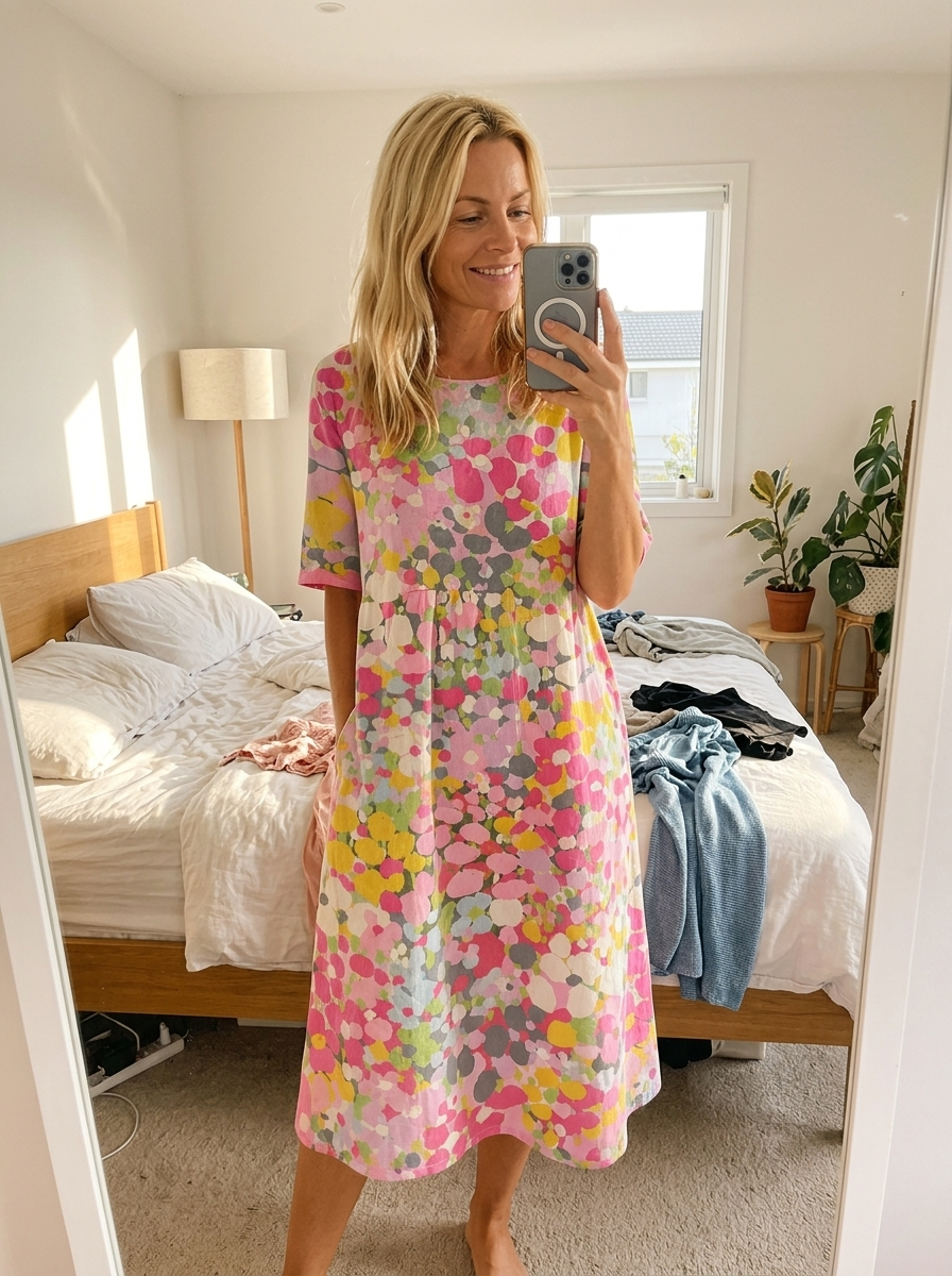 Clienta Maison Bella - vestido Elena