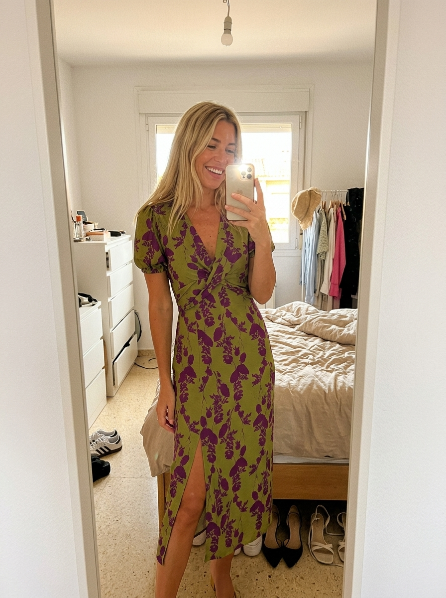 Clienta Maison Bella - vestido Andrea