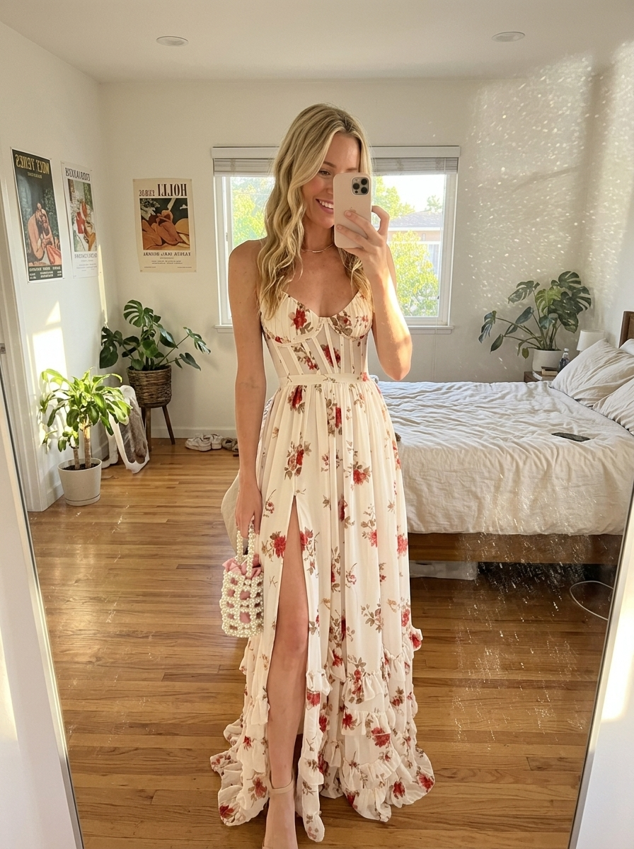 Clienta Maison Bella - vestido Scarlett