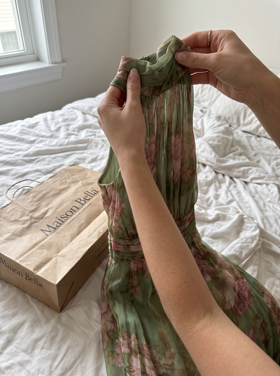 Clienta Maison Bella - unboxing 4