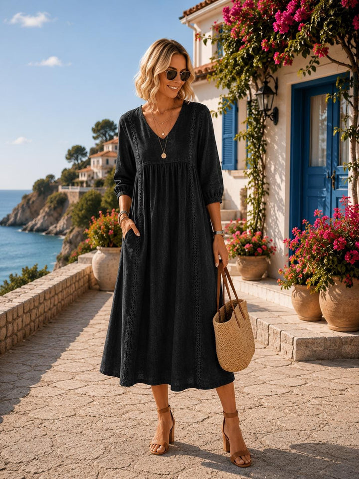 Vestido Midi Sorrento