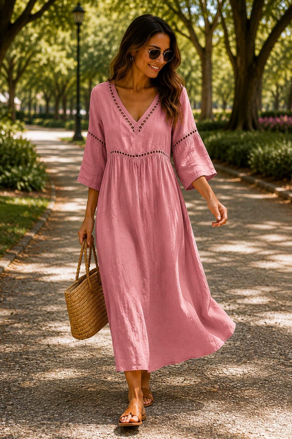 Vestido Midi Positano