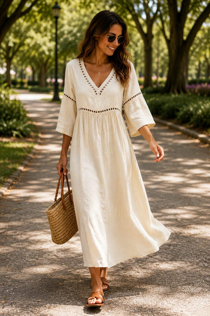 Vestido Midi Positano