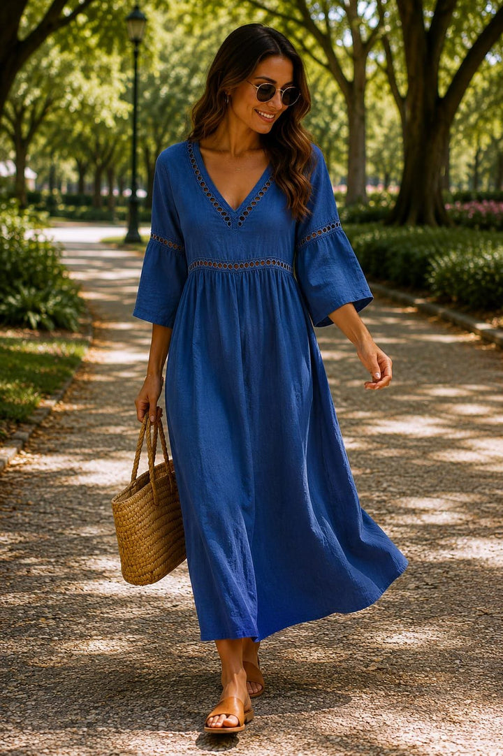 Vestido Midi Positano