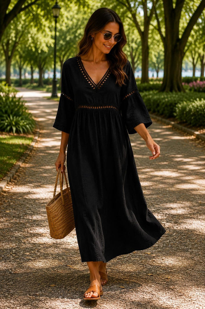 Vestido Midi Positano