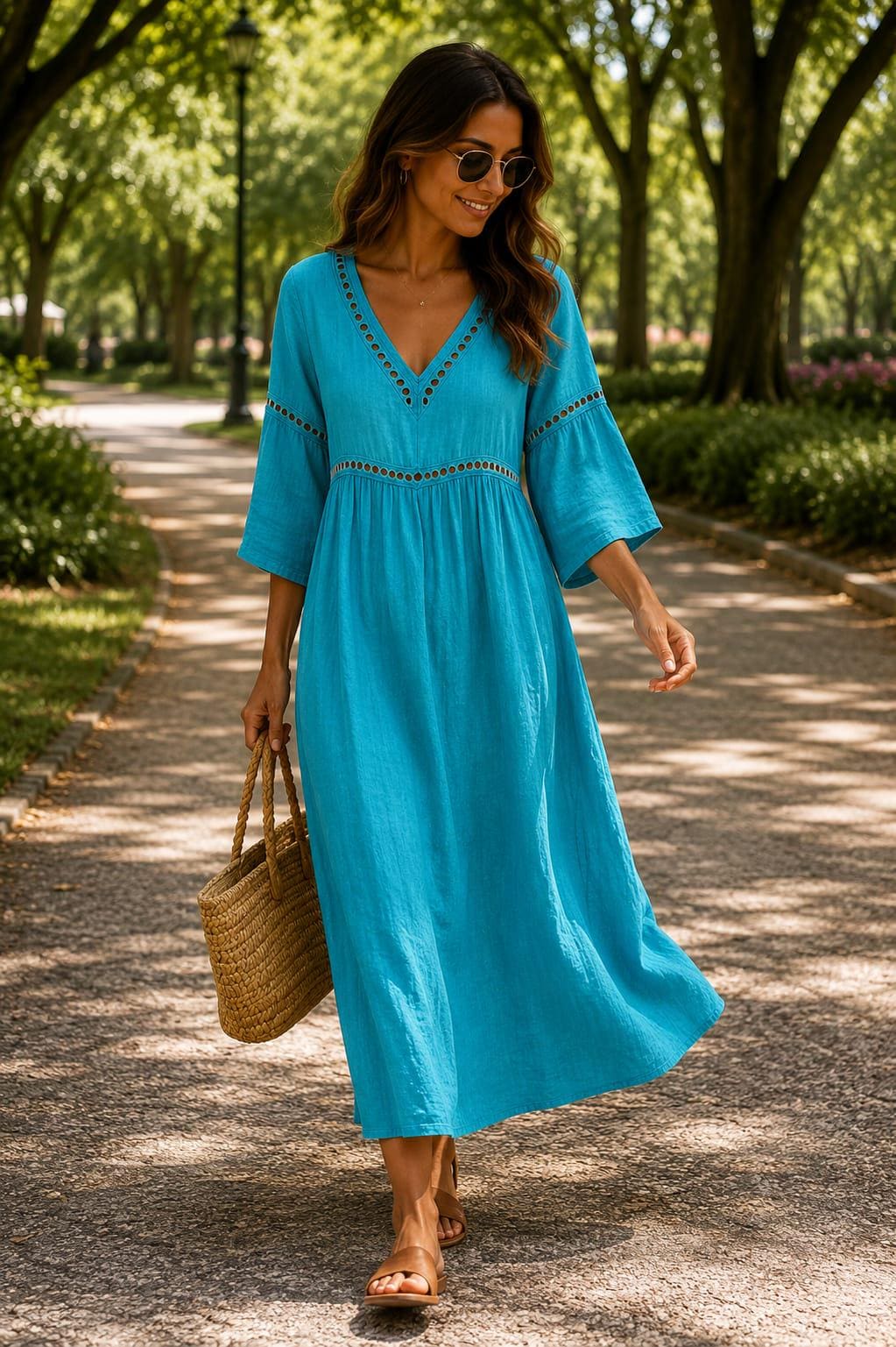 Vestido Midi Positano