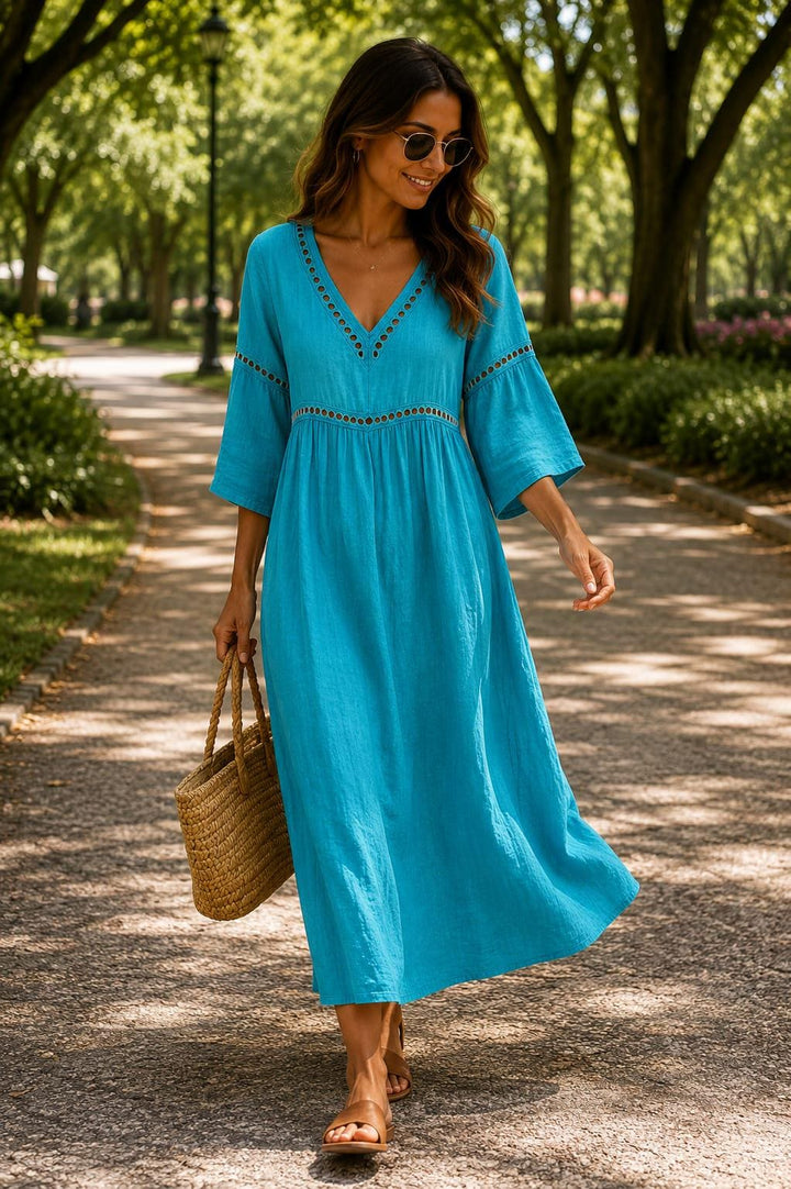 Vestido Midi Positano