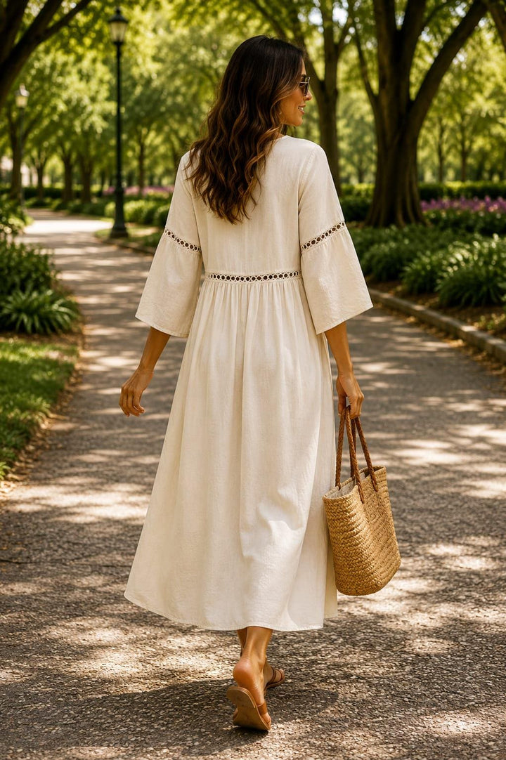 Vestido Midi Positano