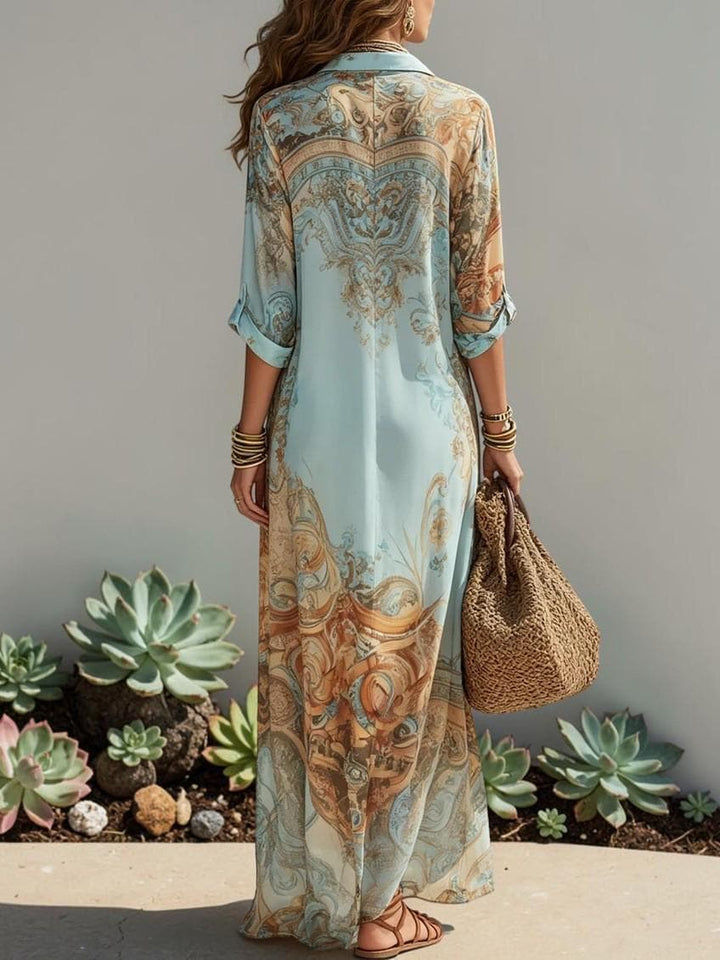 Vestido Bohemio Provenzal