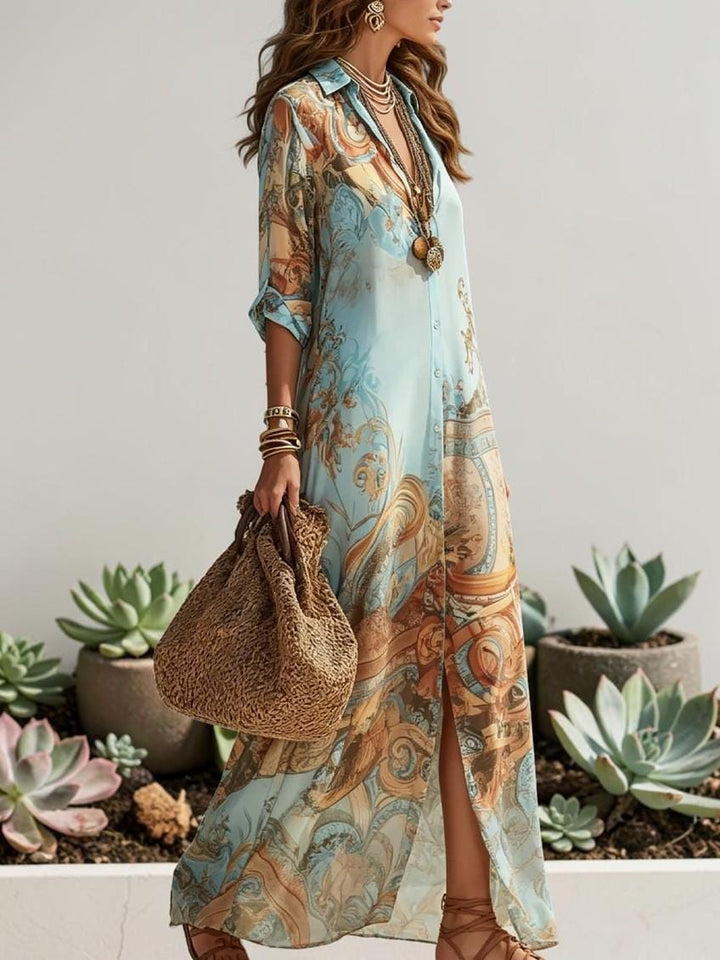 Vestido Bohemio Provenzal