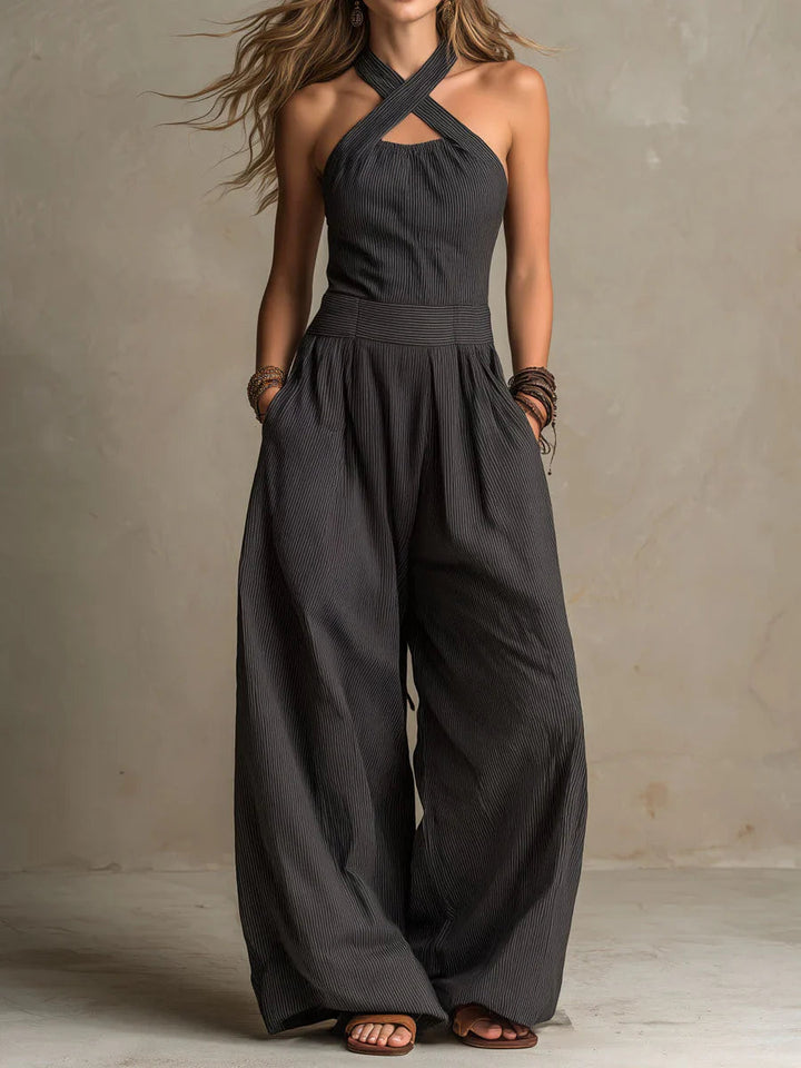 Mono Elegante Bianca - Negro