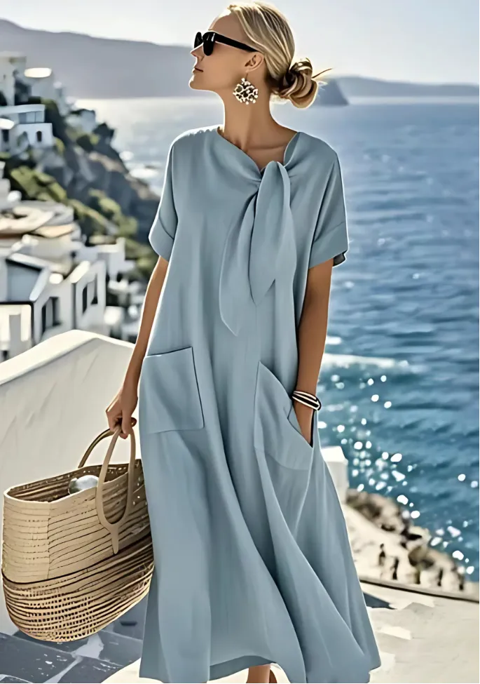 Ella | Vestido elegante con bolsillos