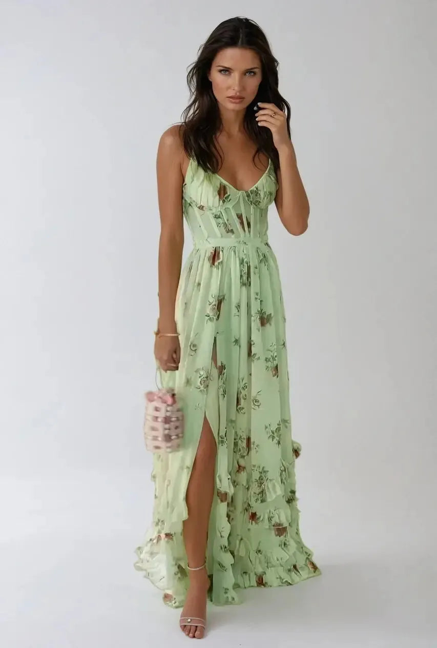 Violetta™ | Vestido Maxi Romántico Susurrante